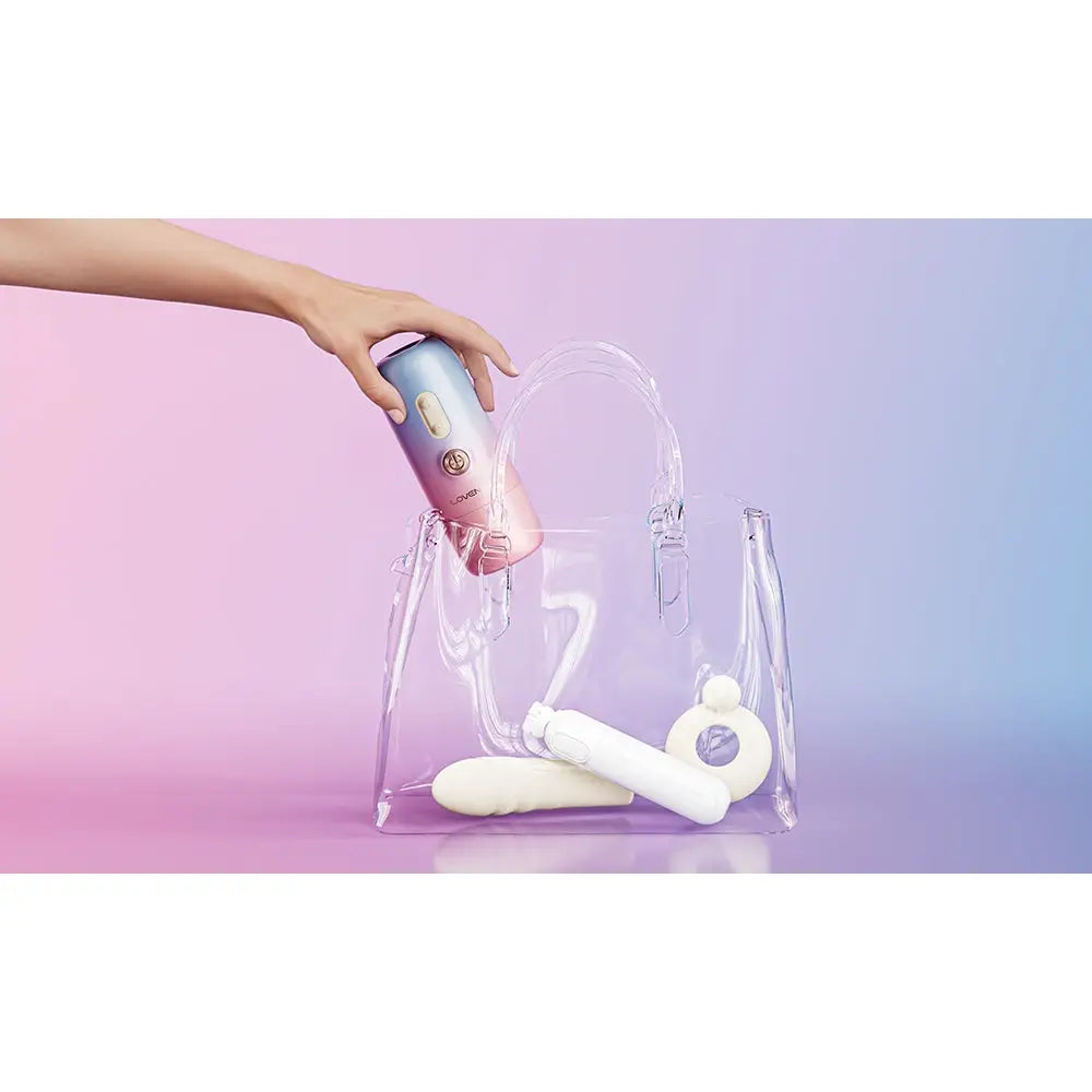 Lovense Spinel App-Controlled Multi-Attachment Thrusting Vibrating & Heating Dildo Machine