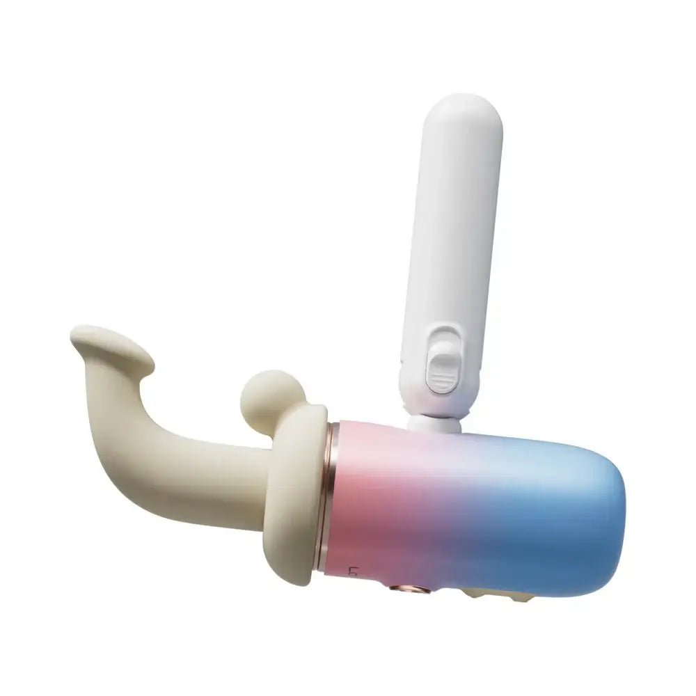 Lovense Spinel App-Controlled Multi-Attachment Thrusting Vibrating & Heating Dildo Machine