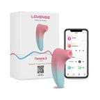 Lovense Tenera 2 Bluetooth® Clitoral Suction Stimulator - Rolik®