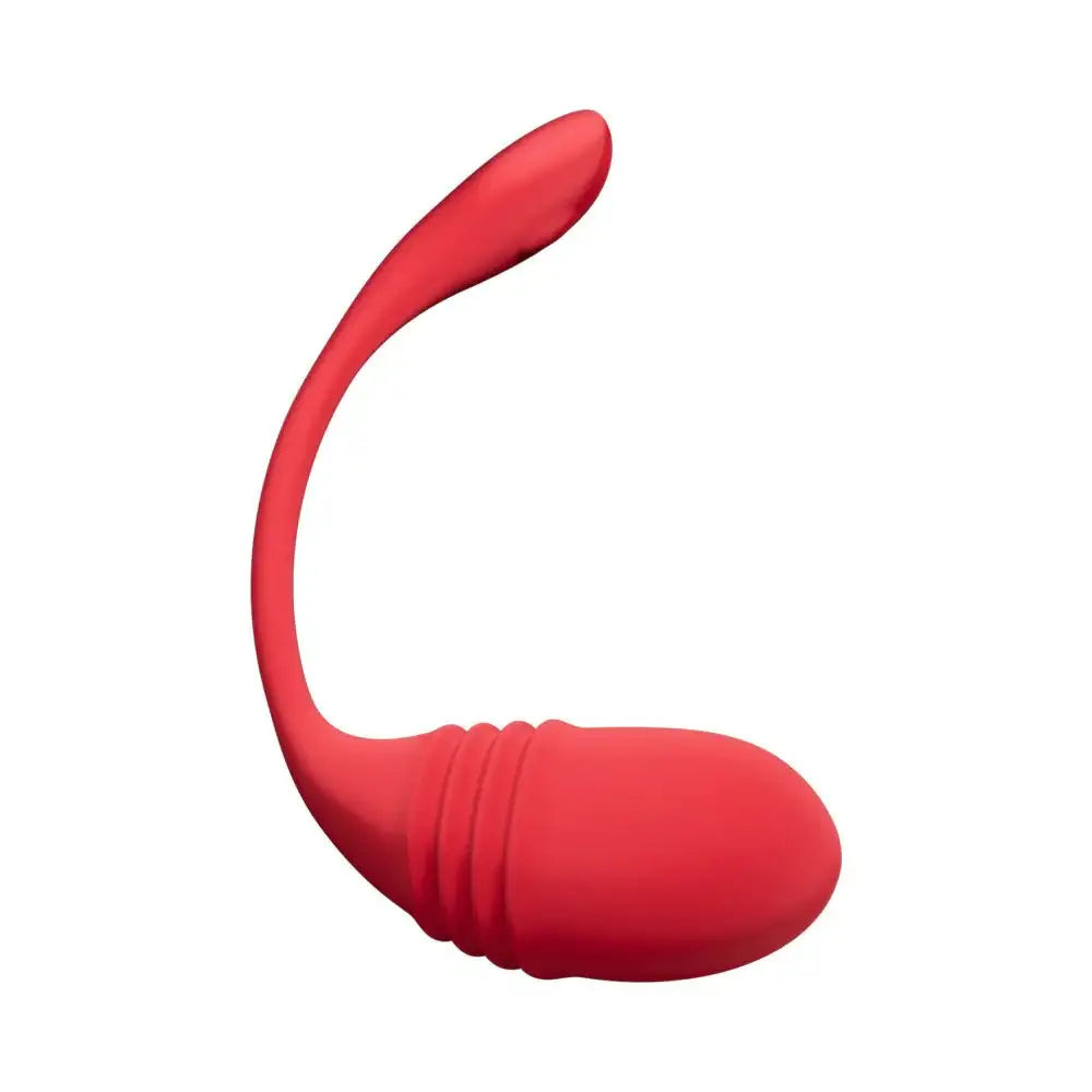 Lovense Vulse App - Enabled Hands Free Thrusting Egg Vibrator - Rolik®