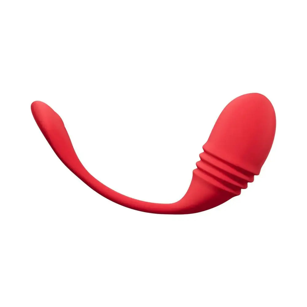 Lovense Vulse App - Enabled Hands Free Thrusting Egg Vibrator - Rolik®