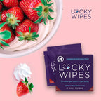 Lucky Wipes Flavored Intimate for Men 10-Pack