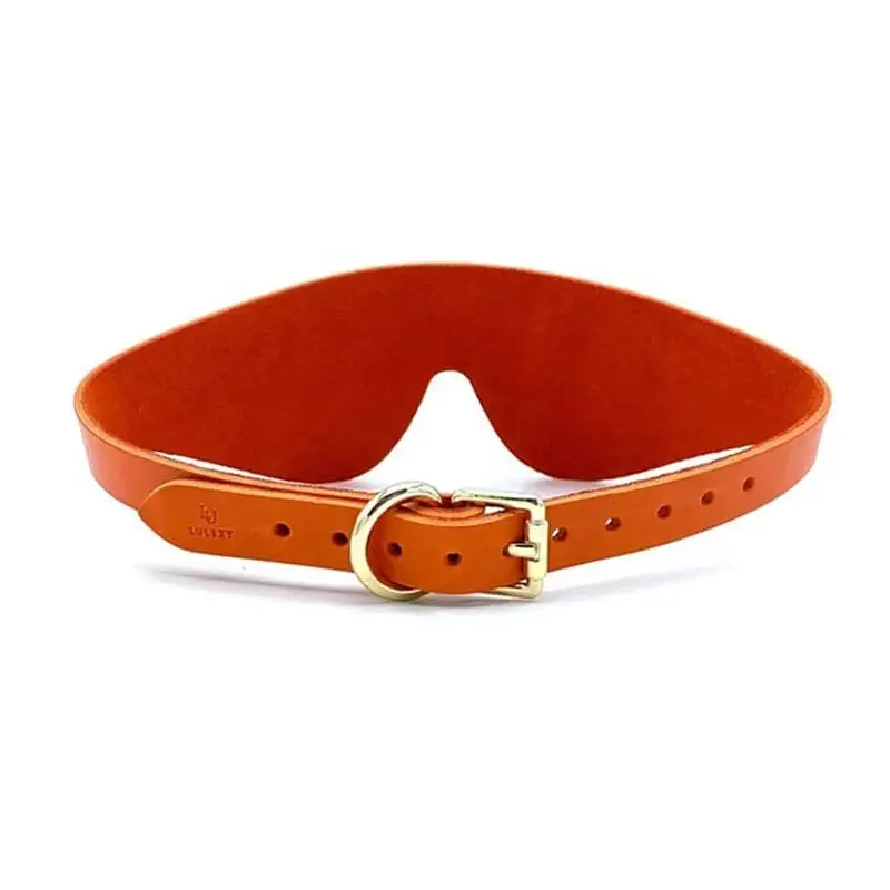 Lulexy Mona Leather Blindfold - Rolik®