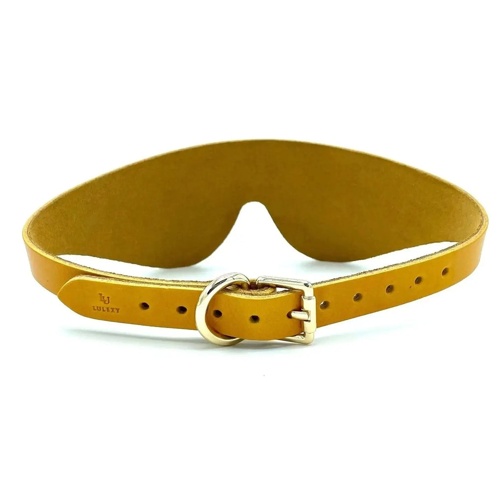 Lulexy Mona Leather Blindfold