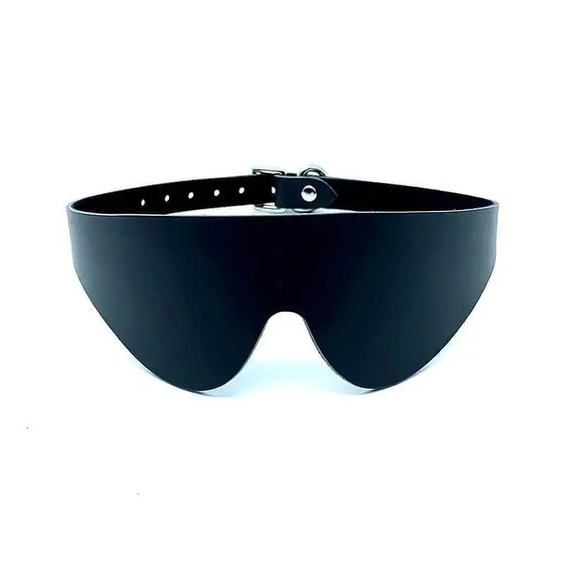 Lulexy Mona Leather Blindfold - Rolik®