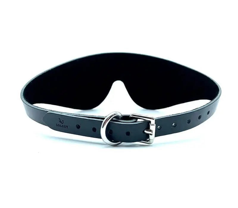 Lulexy Mona Leather Blindfold - Rolik®