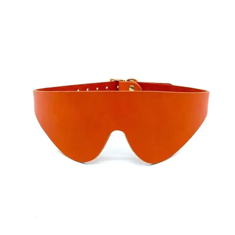 Lulexy Mona Leather Blindfold - Rolik®