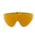 Lulexy Mona Leather Blindfold - Yellow