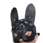 Lulexy Mona Leather Bunny Mask Black Rolik®
