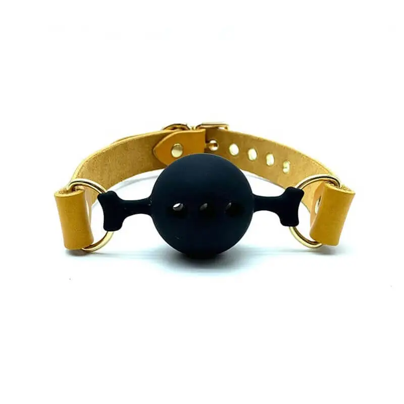 Lulexy Mona Luxury Breathable Silicone Ball Gag - Rolik®