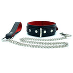 Lulexy Scarlet 7 - Piece Leather Luxury Bondage Set - Black - Restraints