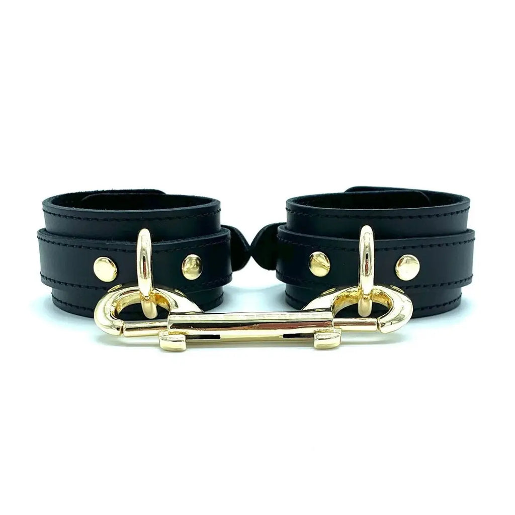 Lulexy Tango 7 - Piece Leather Luxury Bondage Set - Restraints