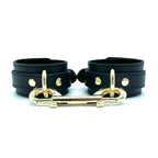 Lulexy Tango 7 - Piece Leather Luxury Bondage Set - Restraints