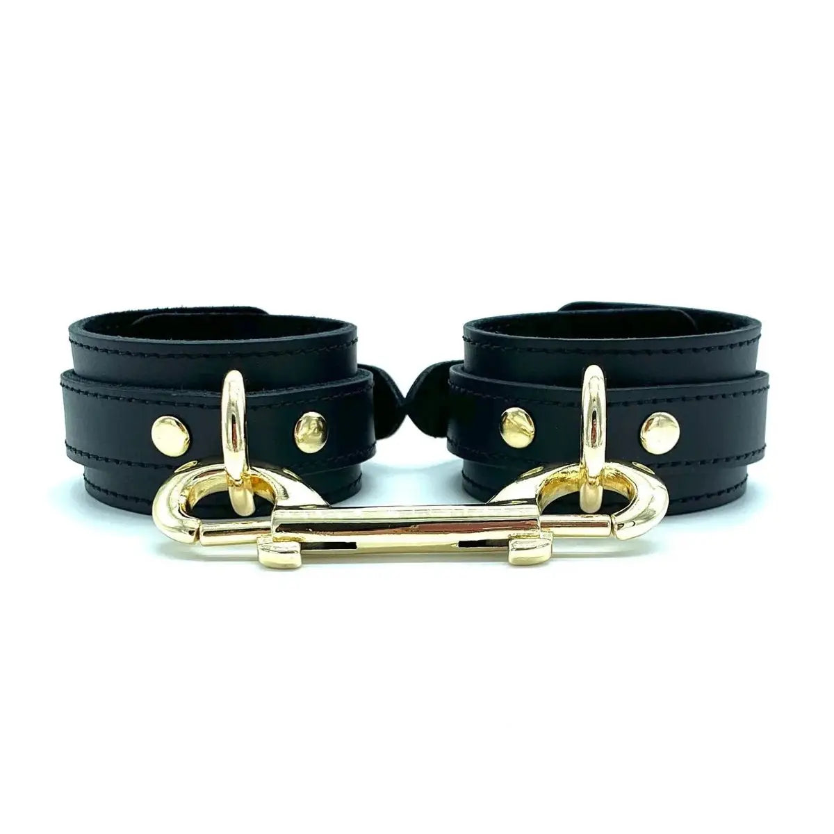 Lulexy Tango 7 - Piece Leather Luxury Bondage Set - Restraints