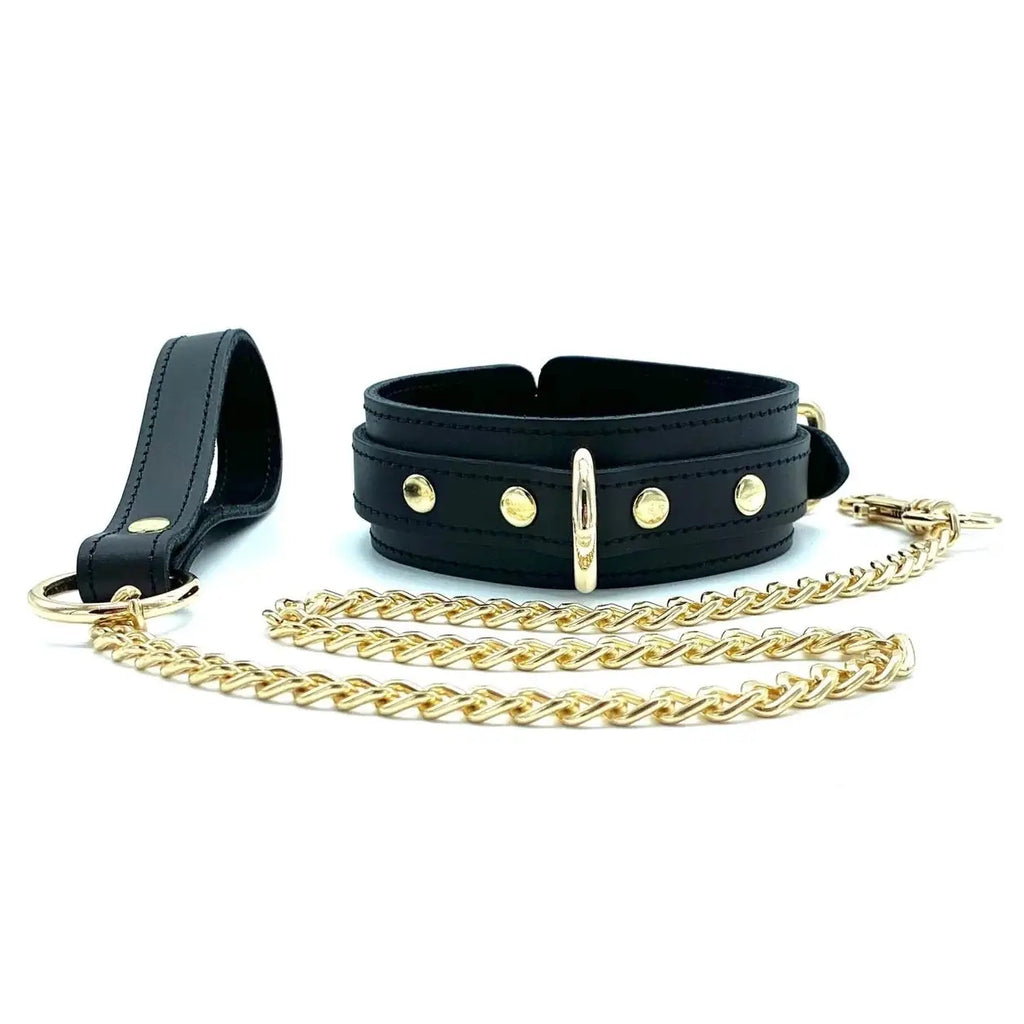 Lulexy Tango 7 - Piece Leather Luxury Bondage Set - Restraints