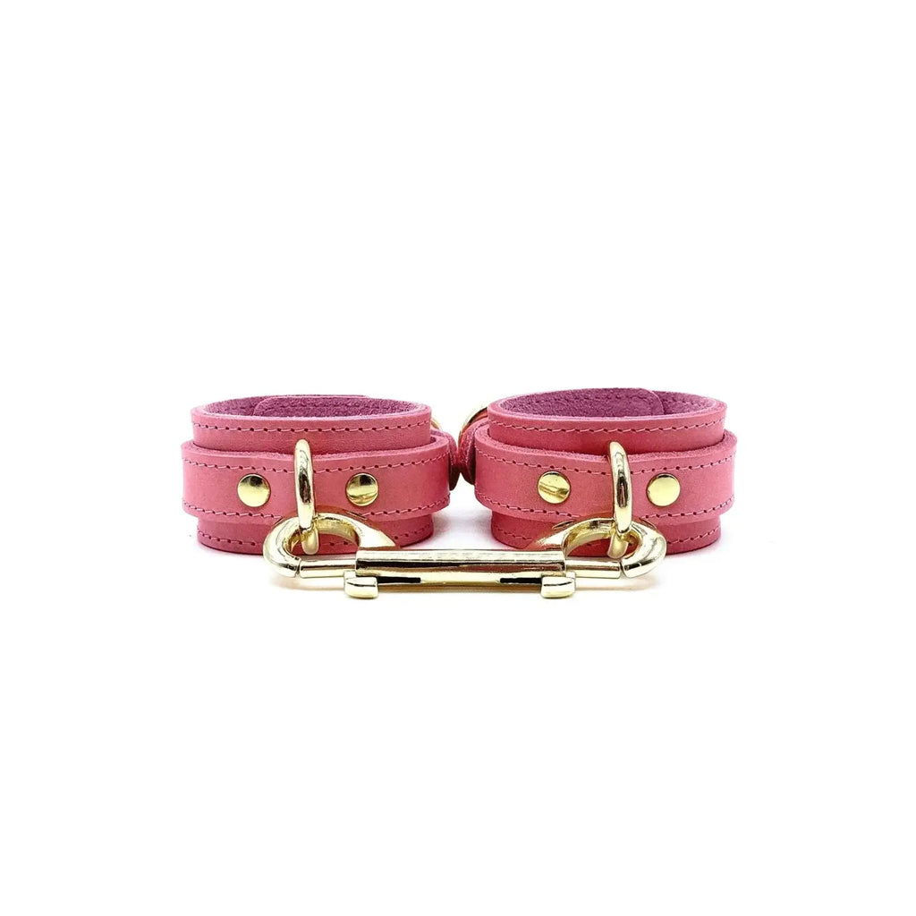 Lulexy Tango 7 - Piece Leather Luxury Bondage Set - Restraints