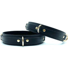 Lulexy Tango 7 - Piece Leather Luxury Bondage Set - Restraints