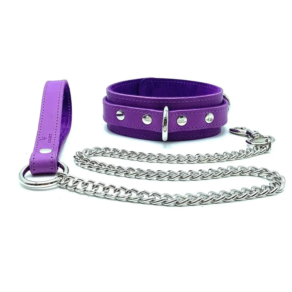 Lulexy Tango 7 - Piece Leather Luxury Bondage Set - Restraints