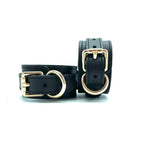 Lulexy Tango 7 - Piece Leather Luxury Bondage Set - Restraints