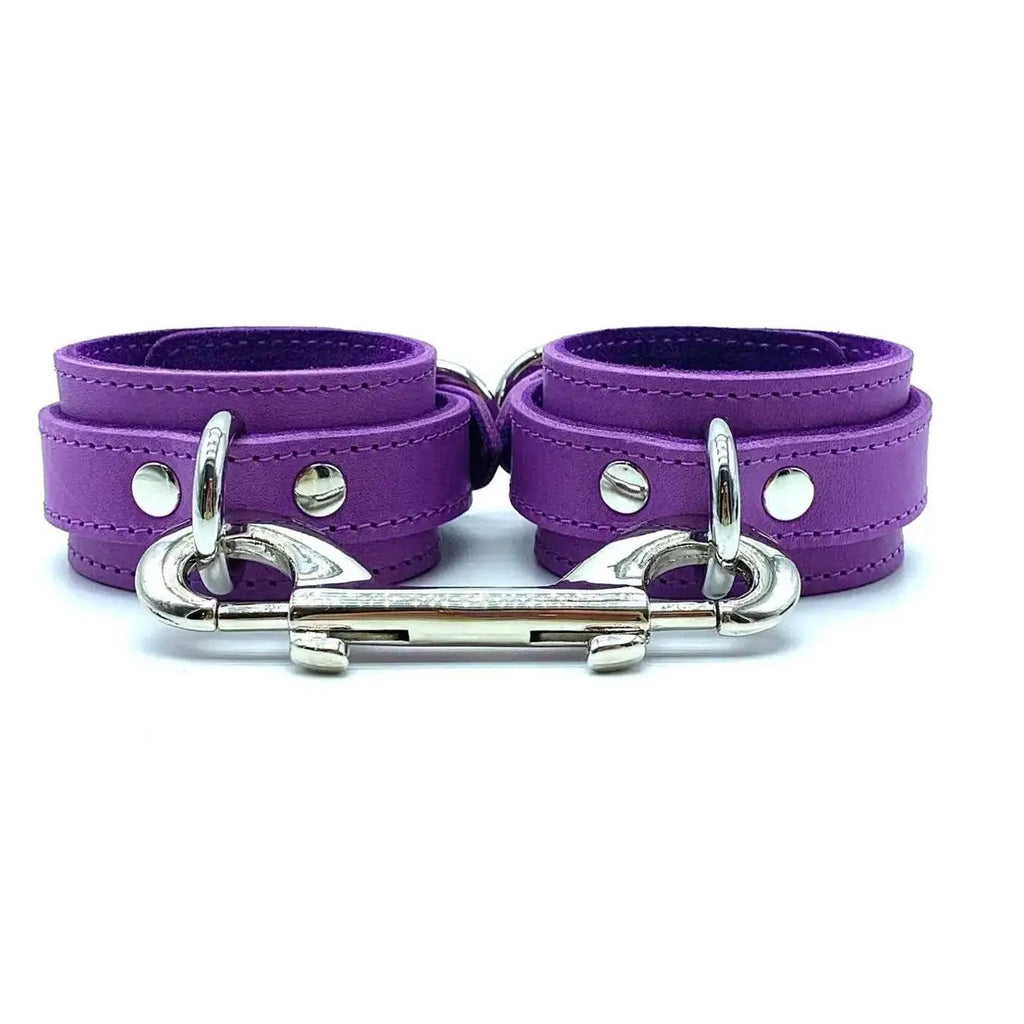 Lulexy Tango 7 - Piece Leather Luxury Bondage Set - Restraints