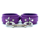 Lulexy Tango 7 - Piece Leather Luxury Bondage Set - Restraints