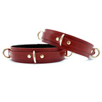 Lulexy Tango 7 - Piece Leather Luxury Bondage Set - Restraints