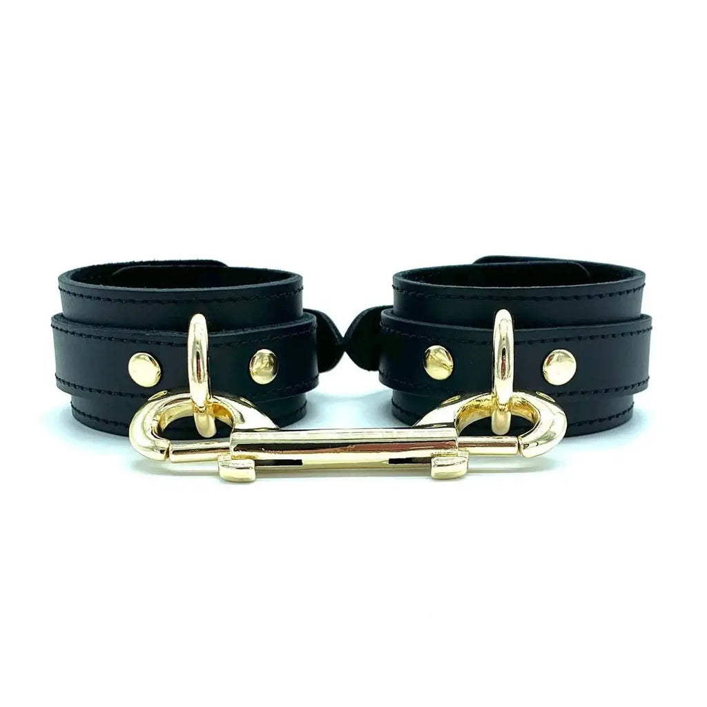 Lulexy Tango 7 - Piece Leather Luxury Bondage Set - Restraints