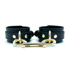 Lulexy Tango 7 - Piece Leather Luxury Bondage Set - Restraints