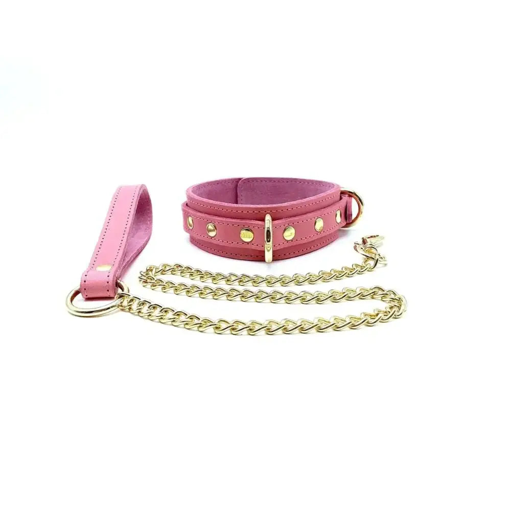 Lulexy Tango 7 - Piece Leather Luxury Bondage Set - Restraints