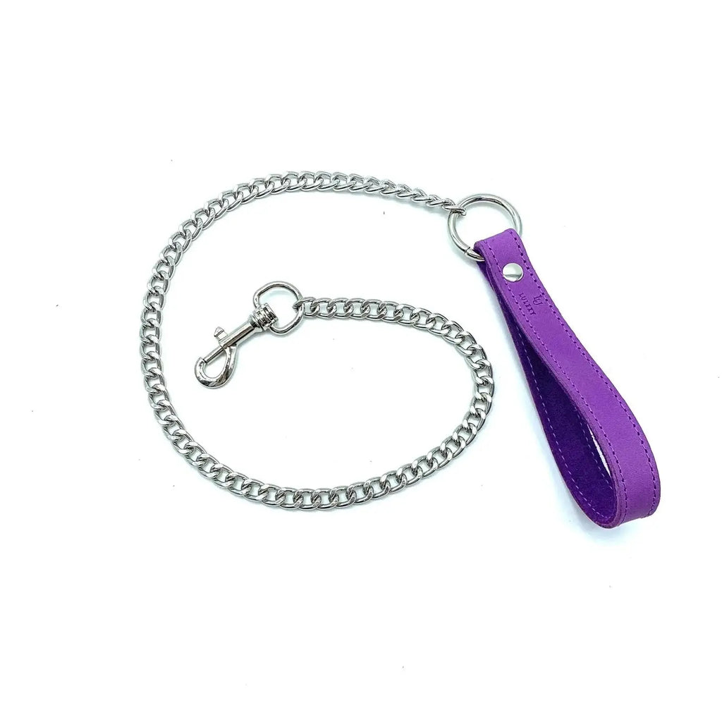 Lulexy Tango 7 - Piece Leather Luxury Bondage Set - Restraints