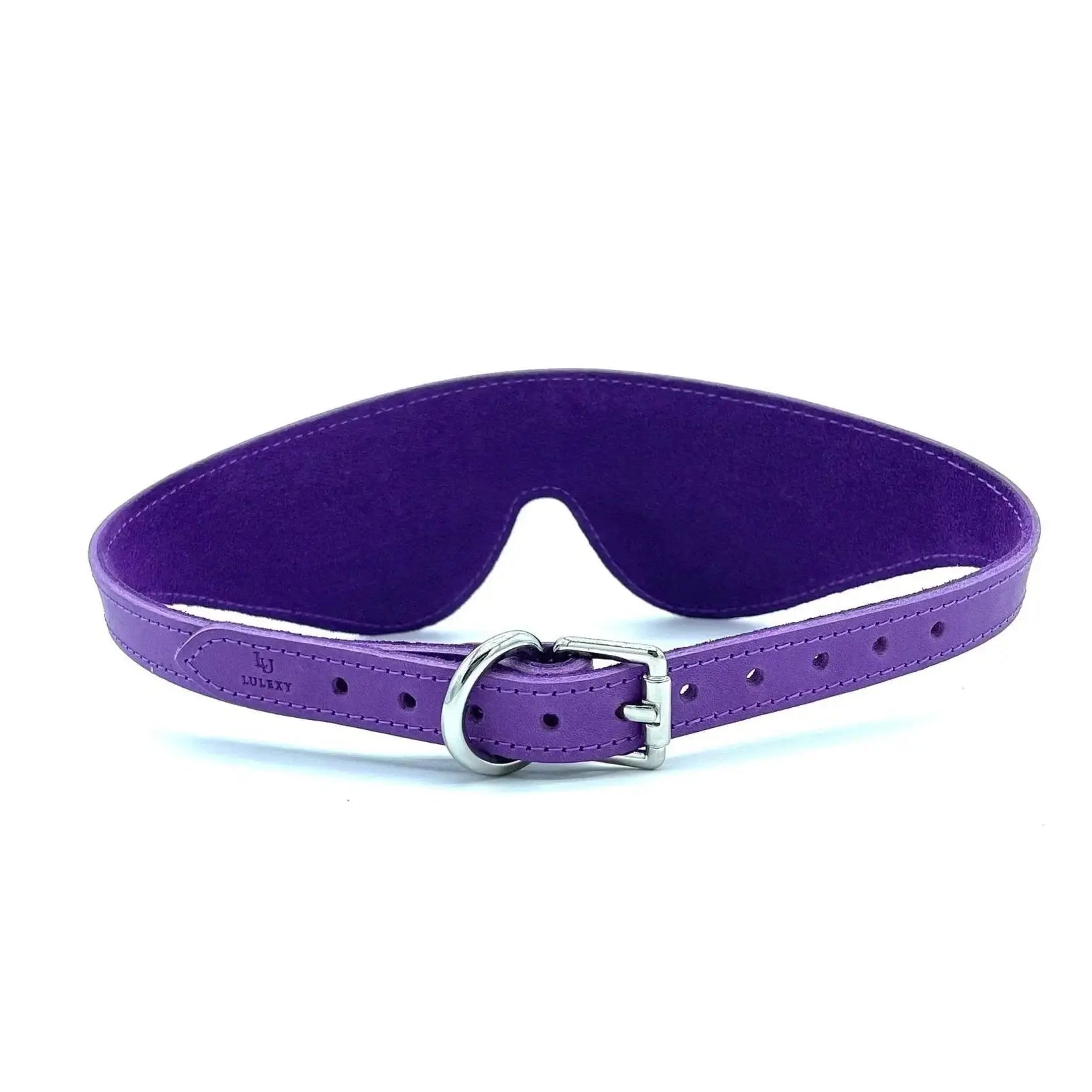 Lulexy Tango Leather Blindfold
