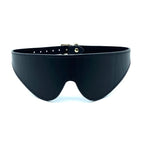 Lulexy Tango Leather Blindfold - Black