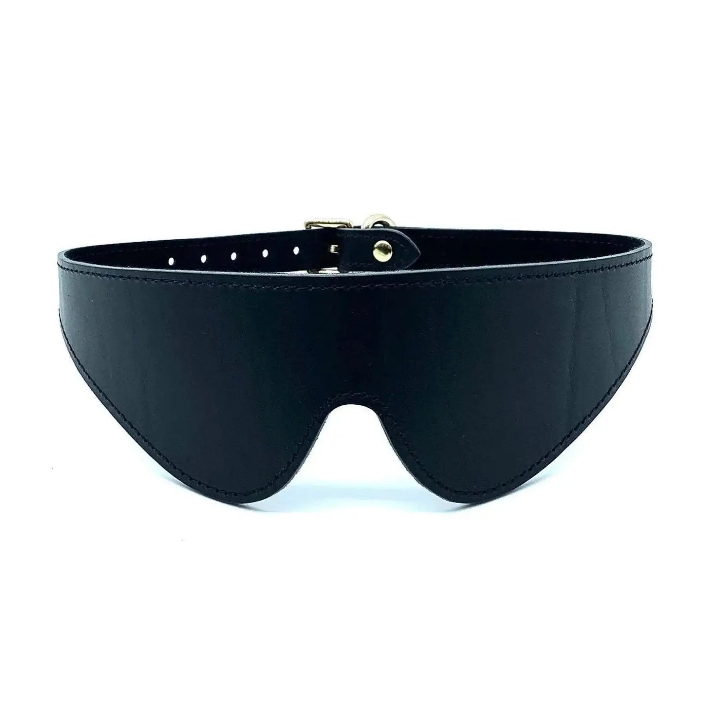 Lulexy Tango Leather Blindfold - Black