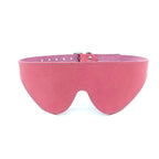 Lulexy Tango Leather Blindfold - Pink