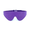 Lulexy Tango Leather Blindfold - Purple