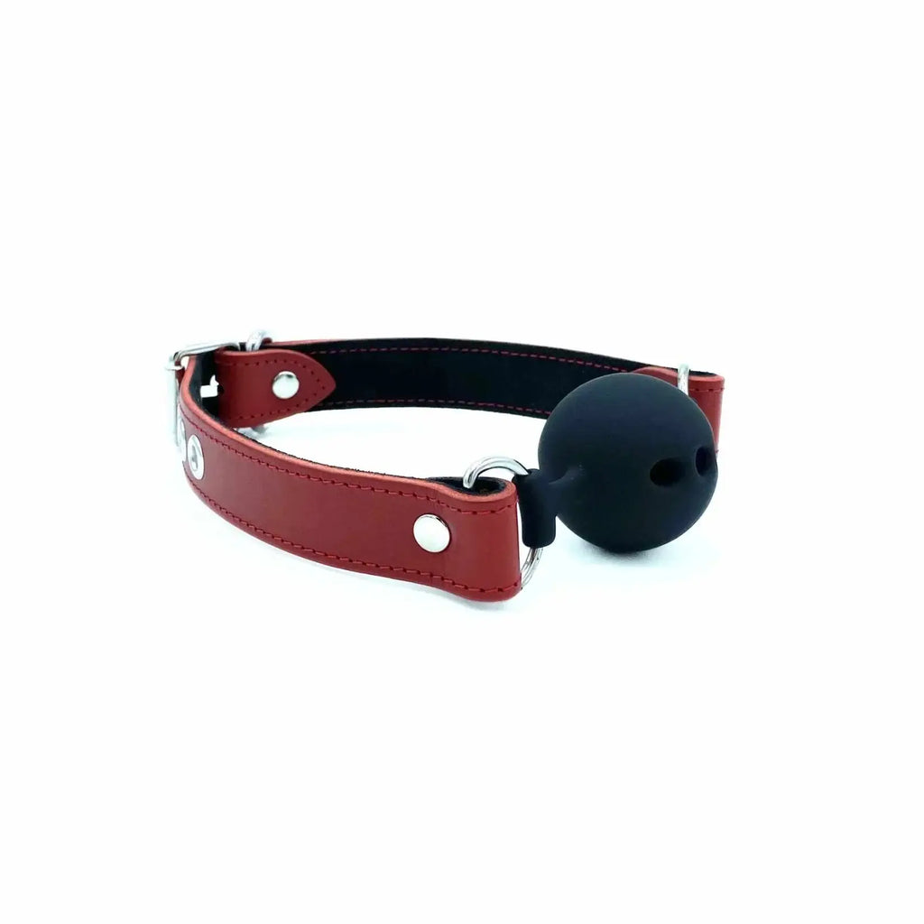 Lulexy Tango Luxury Breathable Silicone Ball Gag - Gags