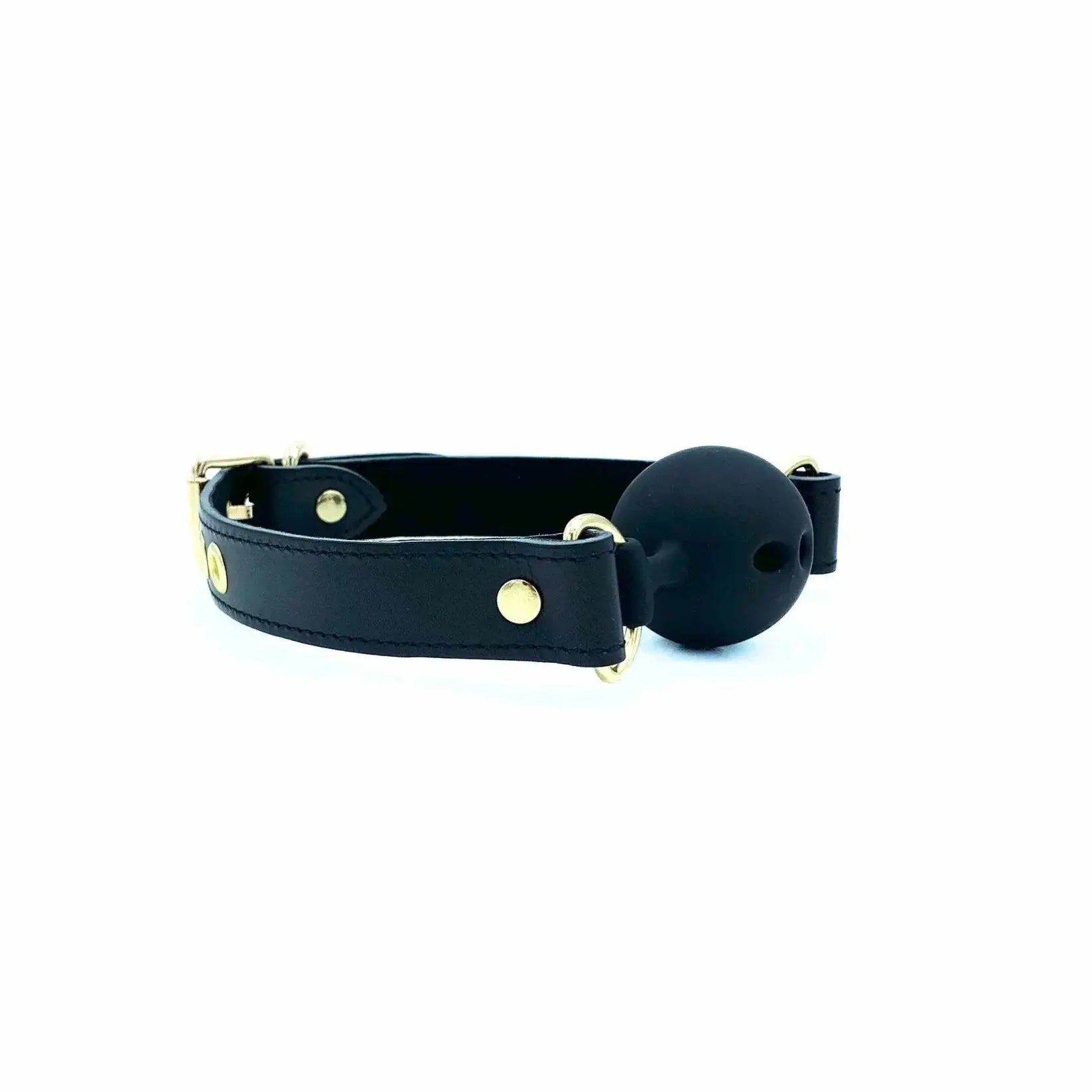 Lulexy Tango Luxury Breathable Silicone Ball Gag - Gags