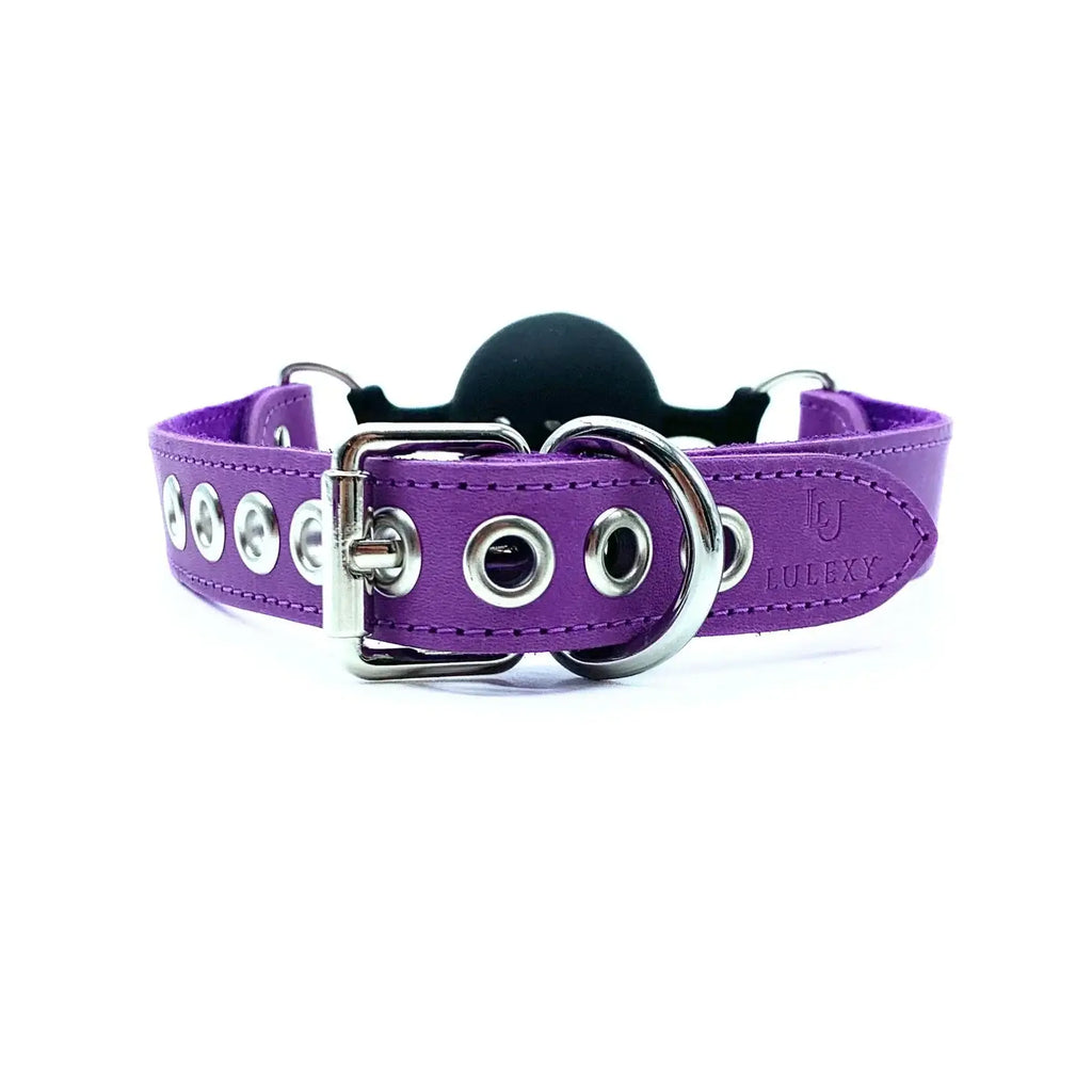 Lulexy Tango Luxury Breathable Silicone Ball Gag - Gags