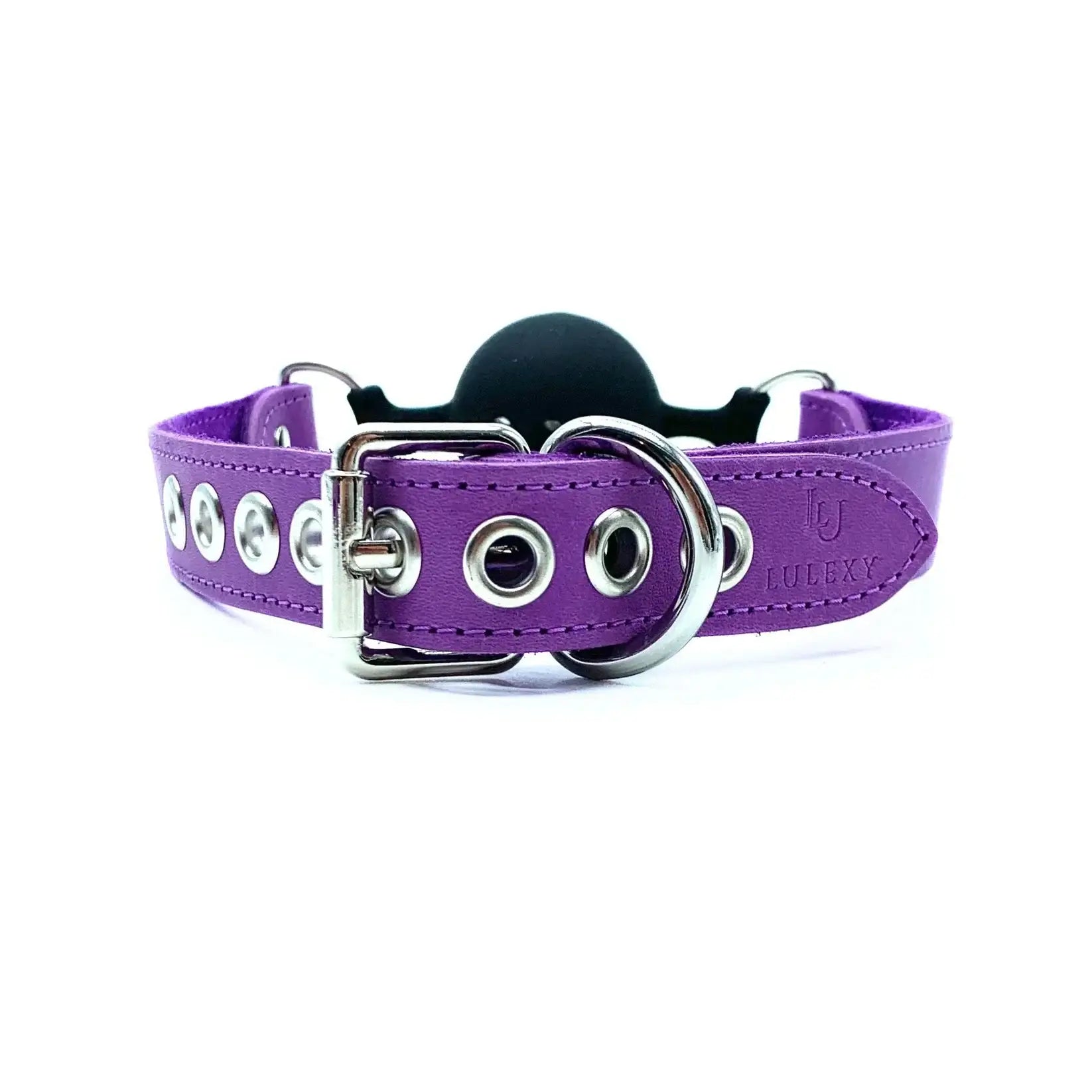 Lulexy Tango Luxury Breathable Silicone Ball Gag - Gags