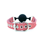 Lulexy Tango Luxury Breathable Silicone Ball Gag - Gags