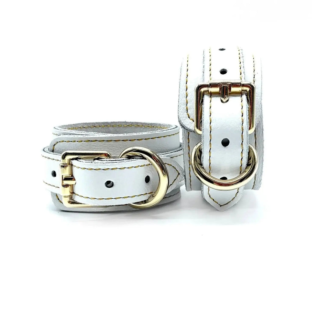 Lulexy Vienna 7 - Piece Leather Luxury Bondage Set - Restraints