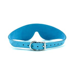Lulexy Vienna Leather Blindfold - Sky Blue