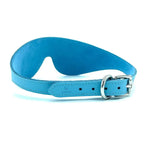 Lulexy Vienna Leather Blindfold - Sky Blue