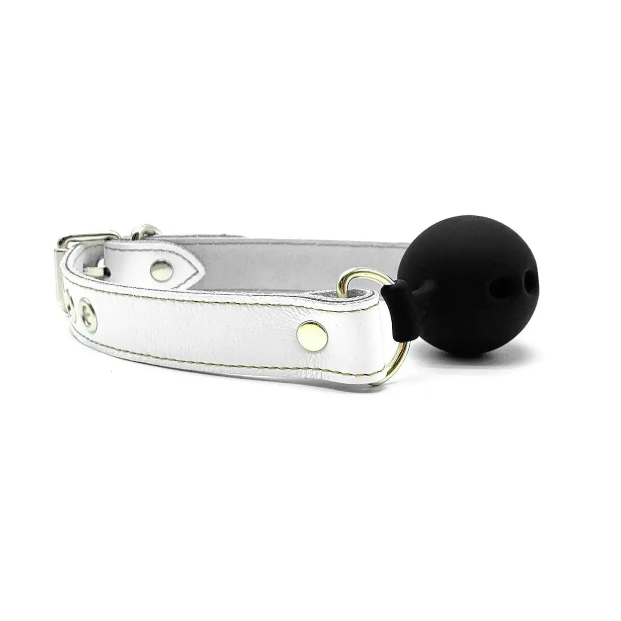 Lulexy Vienna Luxury Breathable Silicone Ball Gag - Gags