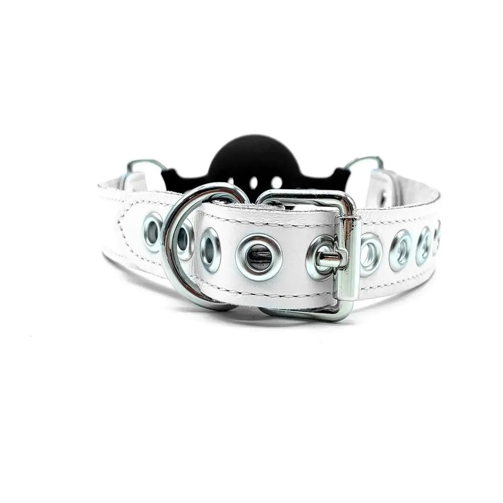 Lulexy Vienna Luxury Breathable Silicone Ball Gag - Gags