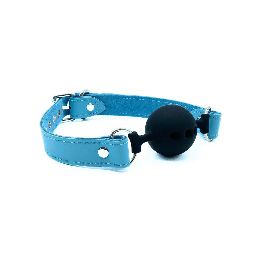Lulexy Vienna Luxury Breathable Silicone Ball Gag - Gags