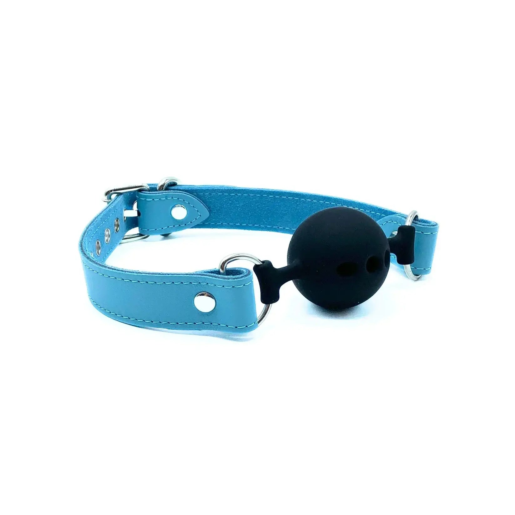 Lulexy Vienna Luxury Breathable Silicone Ball Gag - Gags