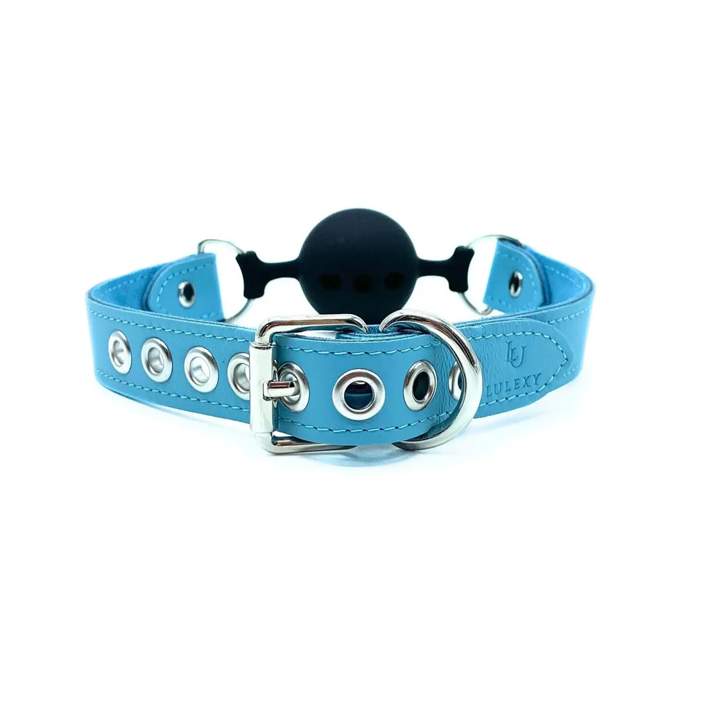 Lulexy Vienna Luxury Breathable Silicone Ball Gag - Gags