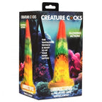 Luminoctopus Glow - In - The - Dark Tentacle Dildo - Rainbow