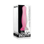 Evolved® Luminous Small Pink Glow - in - the - Dark Plug - Rolik®